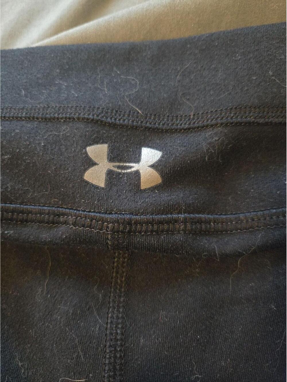 Under Armour HeatGear Geo Print Athletic Leggings - Women's Large - Picture 5 of 5